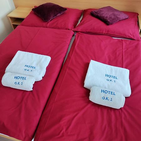 Hotel O.K. 1 Beroun  Ngoại thất bức ảnh